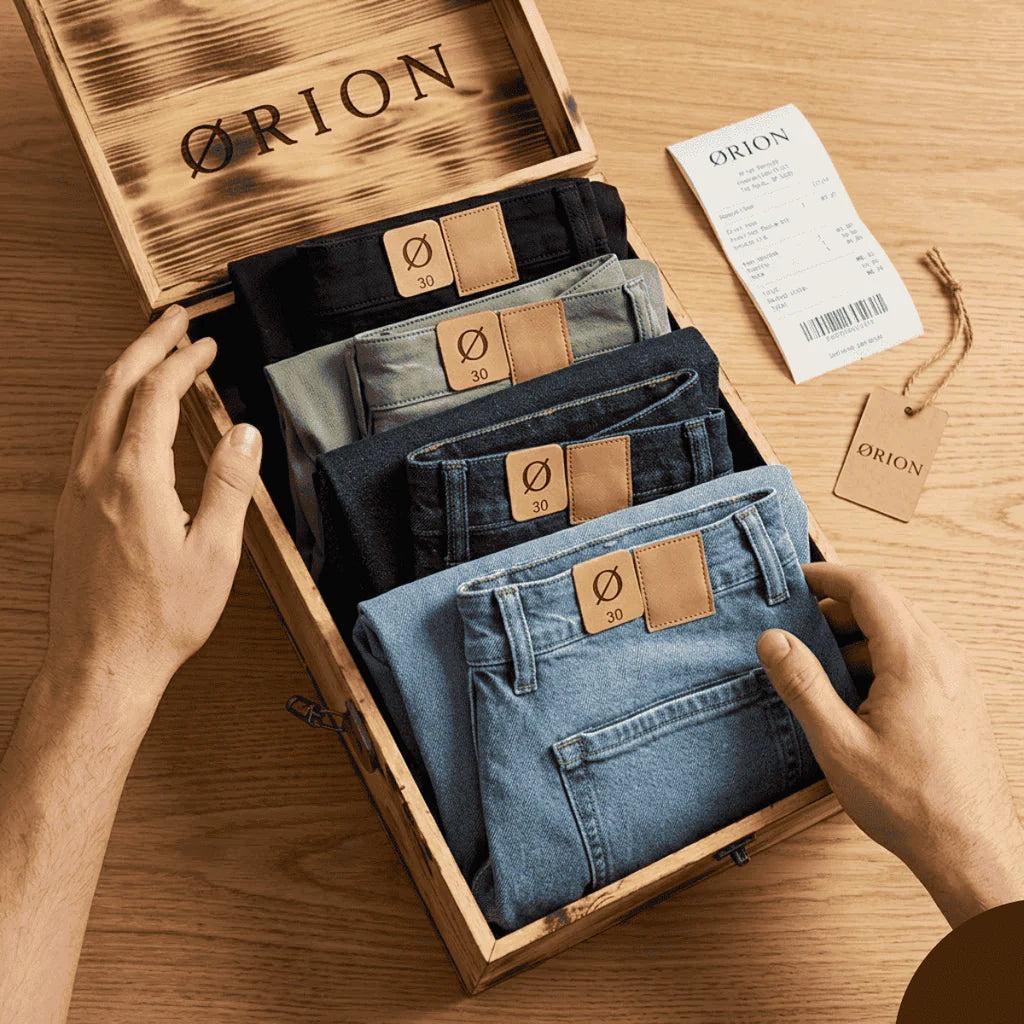 Calça Jeans Masculina Premium Elastano - COMPRE 1 LEVE 3 + BRINDES 🔥